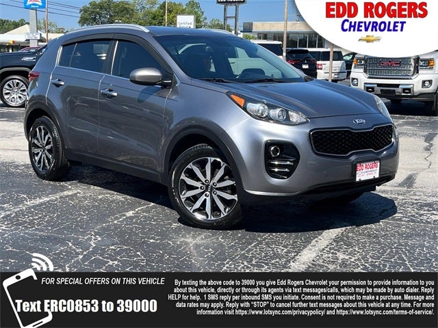 2017 Kia Sportage EX