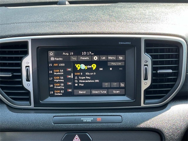 2017 Kia Sportage EX