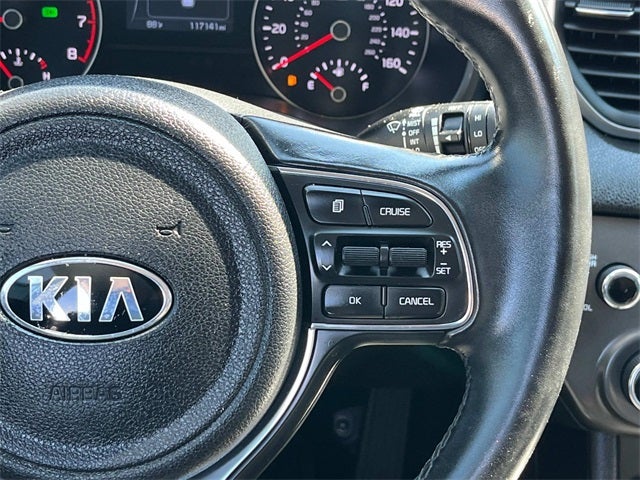 2017 Kia Sportage EX