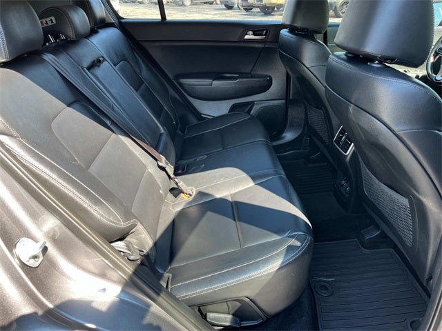 2017 Kia Sportage EX