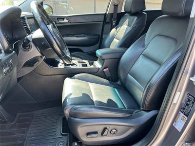 2017 Kia Sportage EX