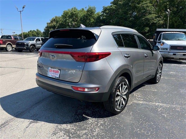 2017 Kia Sportage EX
