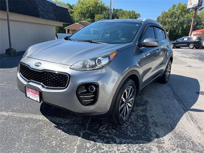 2017 Kia Sportage EX