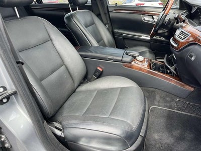 2013 Mercedes-Benz S-Class S 550 Base