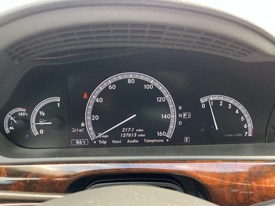 2013 Mercedes-Benz S-Class S 550 Base