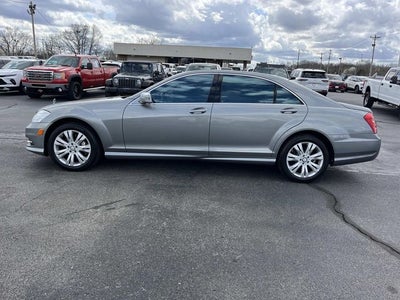 2013 Mercedes-Benz S-Class S 550 Base