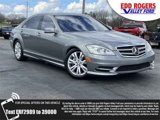 2013 Mercedes-Benz S-Class S 550 Base