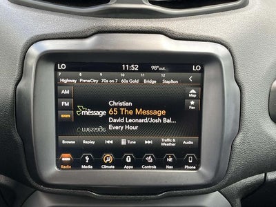 2018 Jeep Renegade Latitude