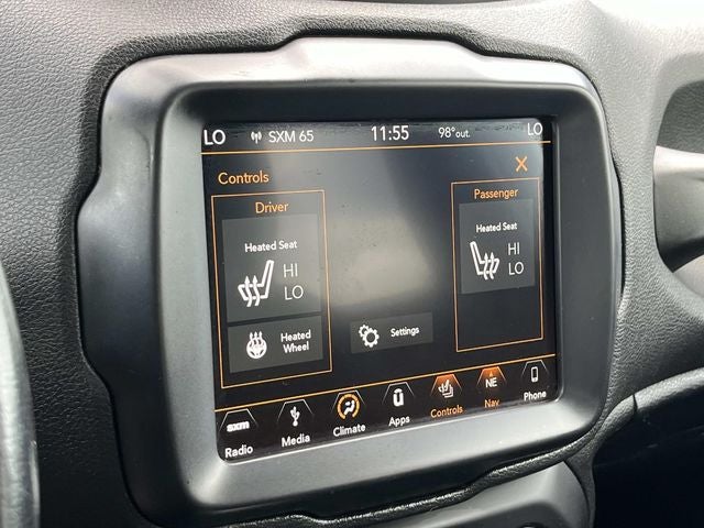2018 Jeep Renegade Latitude