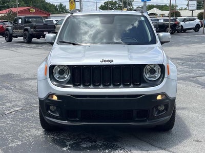2018 Jeep Renegade Latitude